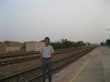 عصر روز پنج شنبه در ایستگاه راه آهن تاکستان در حال برگشت به اورمیه